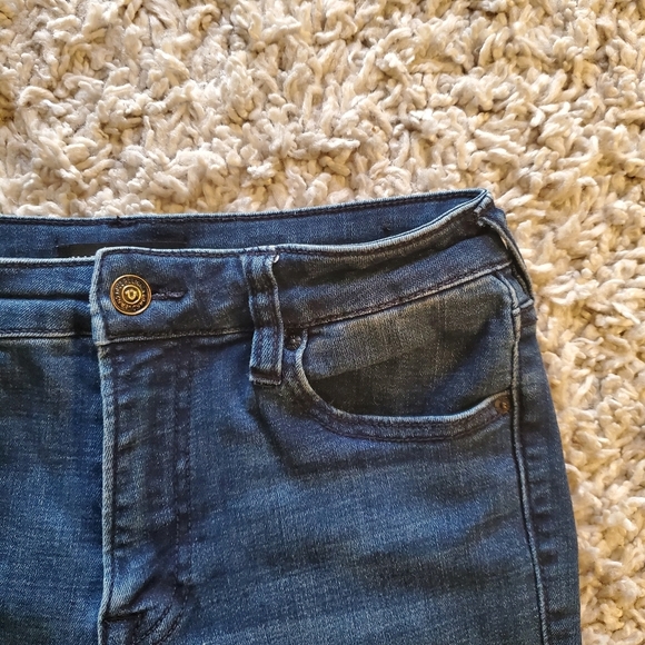TRUE RELIGION | Halle Super Skinny High  Rise Jeans (Size 27) - Picture 4 of 10